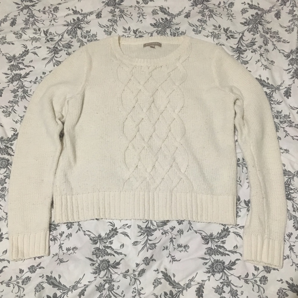 Banana Republic Cream Sweater